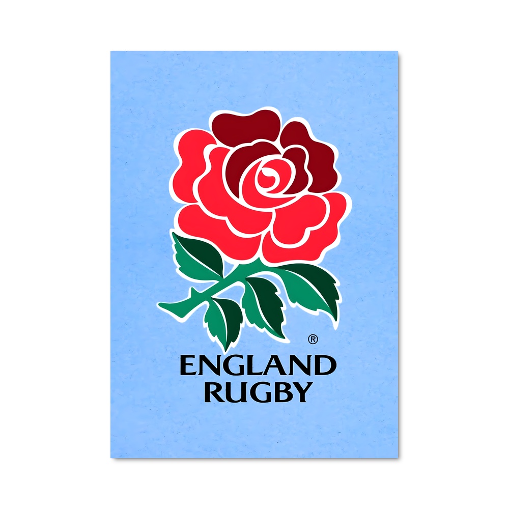 Poster England Rugby Spirit
